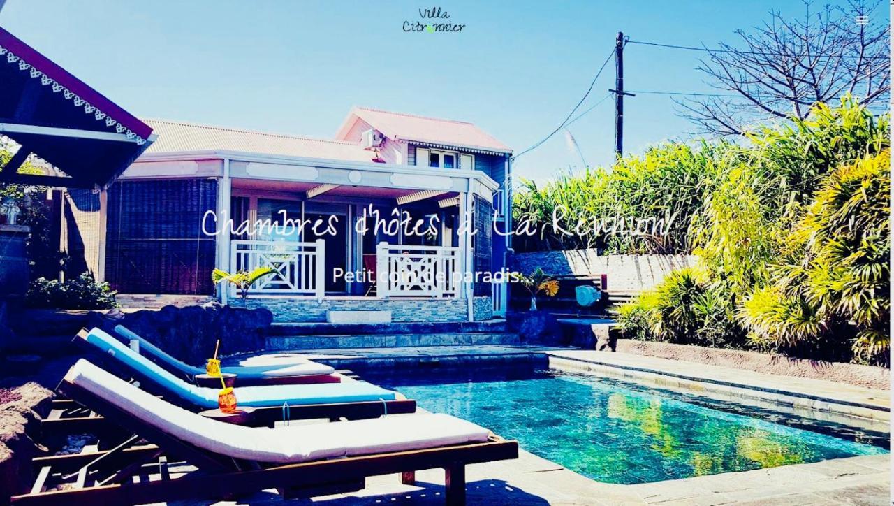 La Villa Citronnier เปอตี อีเลอ ภายนอก รูปภาพ